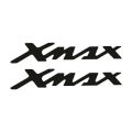 Yamaha Xmax Uyumlu Damla Yazı Siyah 22X4 Cm Sticker