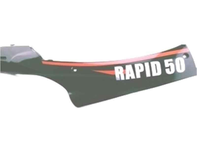 Ramzey Rmg Rapid 50 Marşbiyel Sağ Siyah-Kırmızı