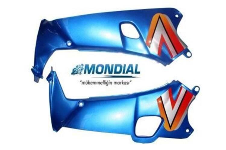 Mondial İç Dizlik Sağ+Sol Mavi Kh Orj