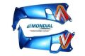 Mondial İç Dizlik Sağ+Sol Mavi Kh Orj