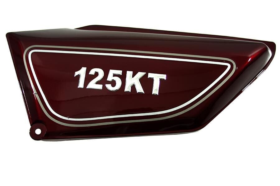 125Kt Delta Sol Yan Kapak Kırmızı