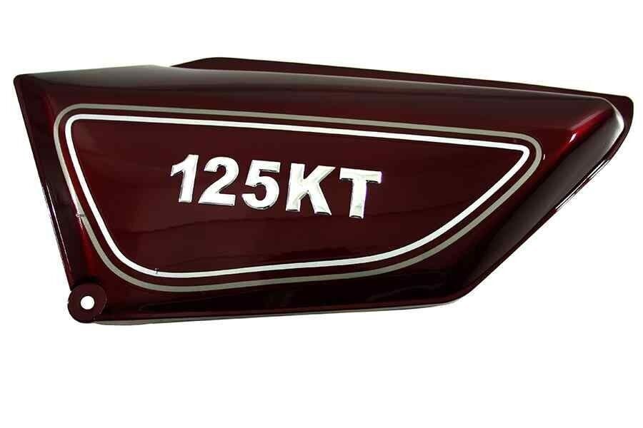 125Kt Delta Sol Yan Kapak Kırmızı