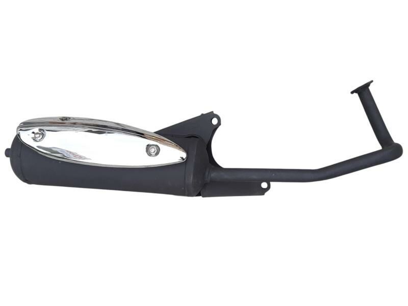 Scooter 50 Egzoz Komple (Oval Korumalı)