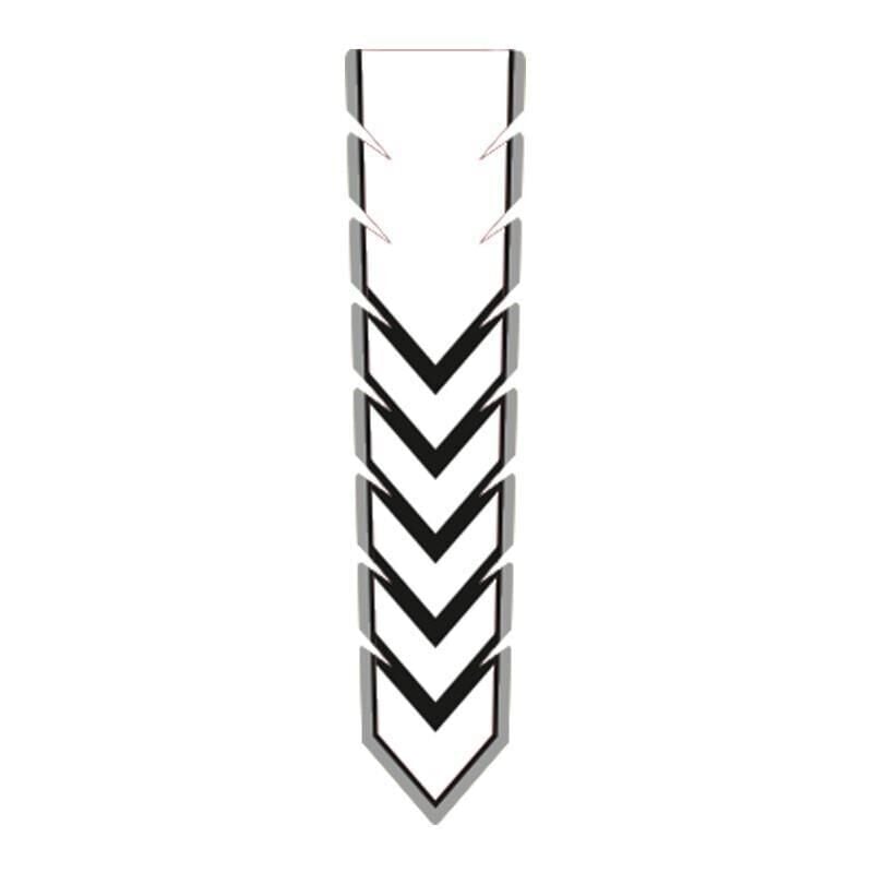 Cg Beyaz Dekoratıf Çamurluk Üstü Şeridi