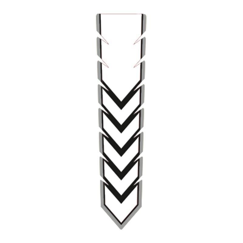 Cg Beyaz Dekoratıf Çamurluk Üstü Şeridi