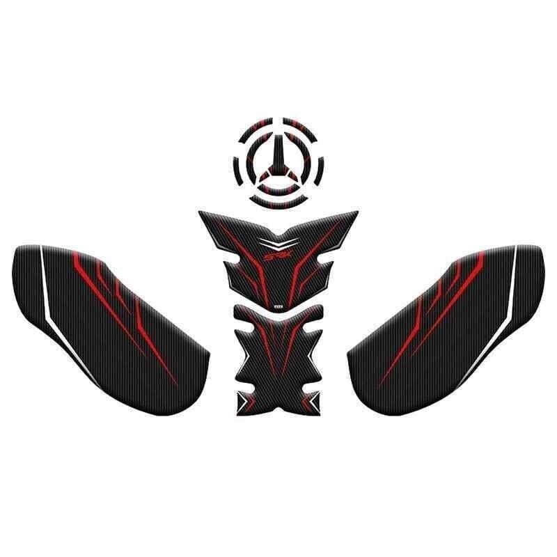 Rks Srk 450 Ra ( Qj Moto ) 2025 Uyumlu Tank Pad Set 004