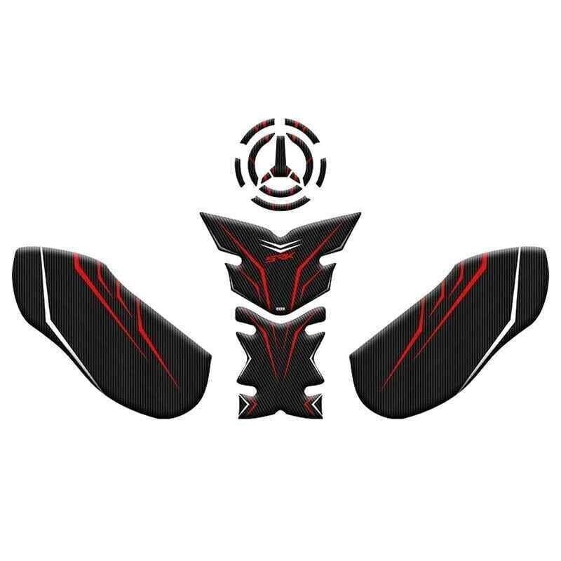 Rks Srk 450 Ra ( Qj Moto ) 2025 Uyumlu Tank Pad Set 004