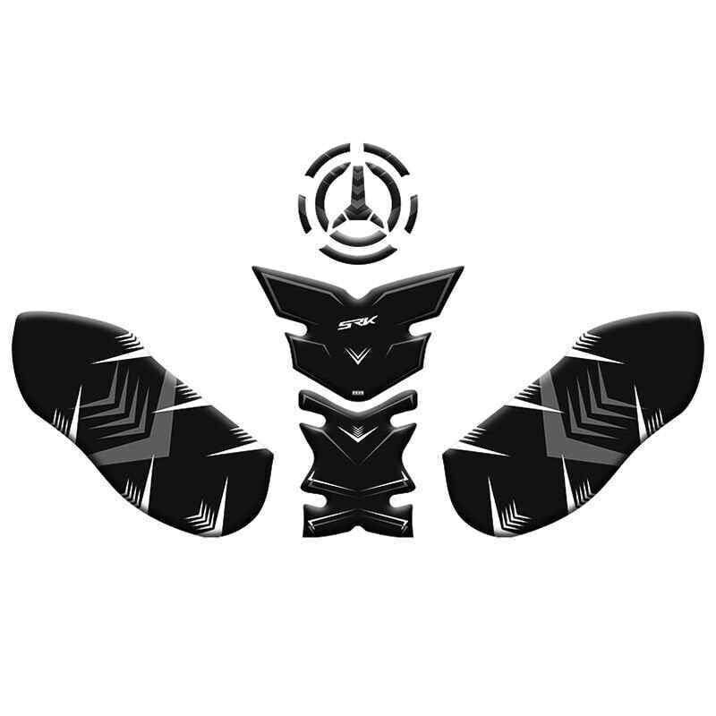 Rks Srk 450 Ra ( Qj Moto ) 2025 Uyumlu Tank Pad Set 005