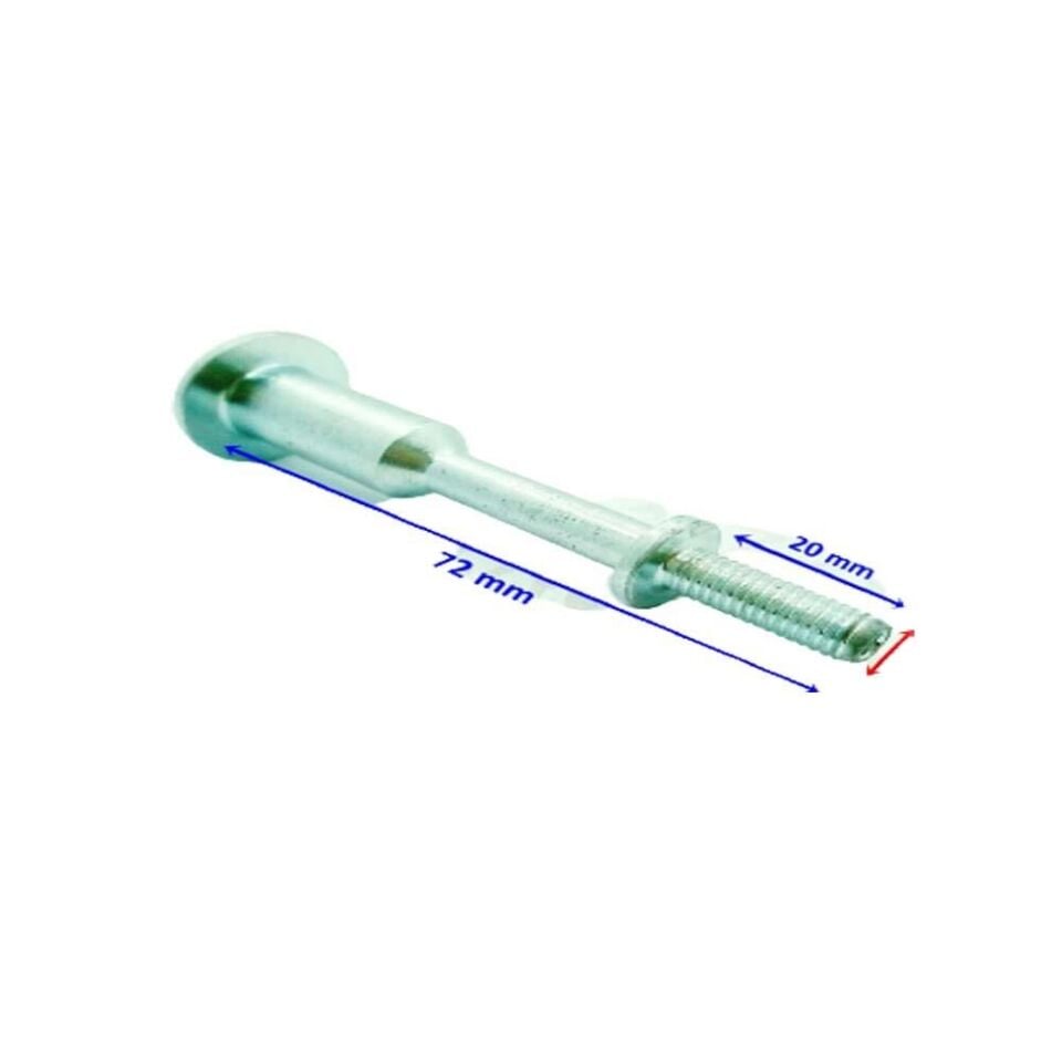 Atv Cazador 180 Külbütör Kapağı Civatası M6-72Xkademeli Öm