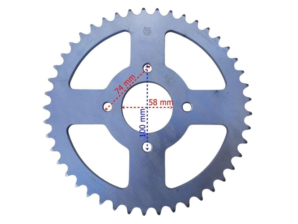 Hero Xpulse 200 4V Arka Dişli 520-42T İç 58 Mm Öm