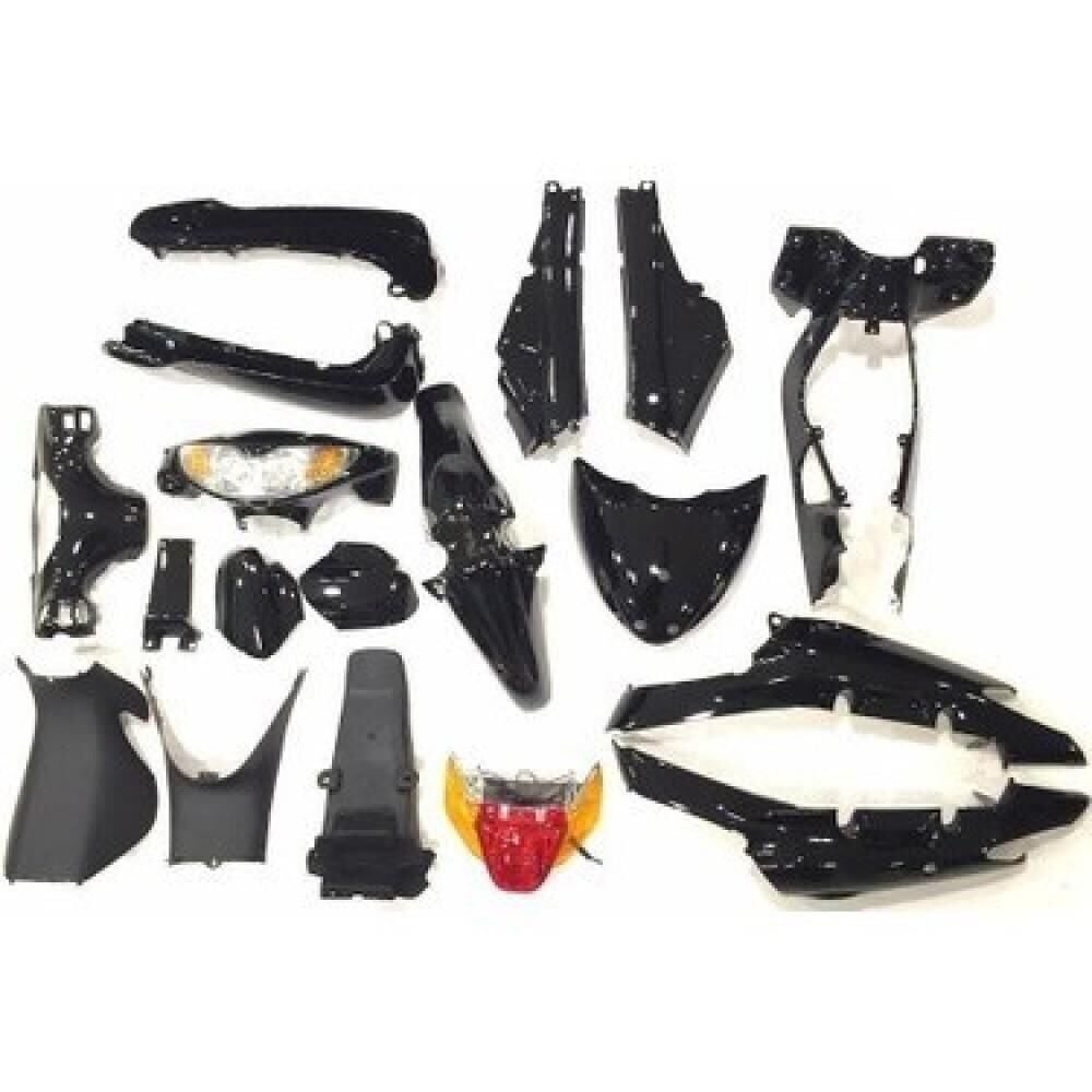 Mondial Ft Kaporta Seti Siyah (Far Stop Dahil)