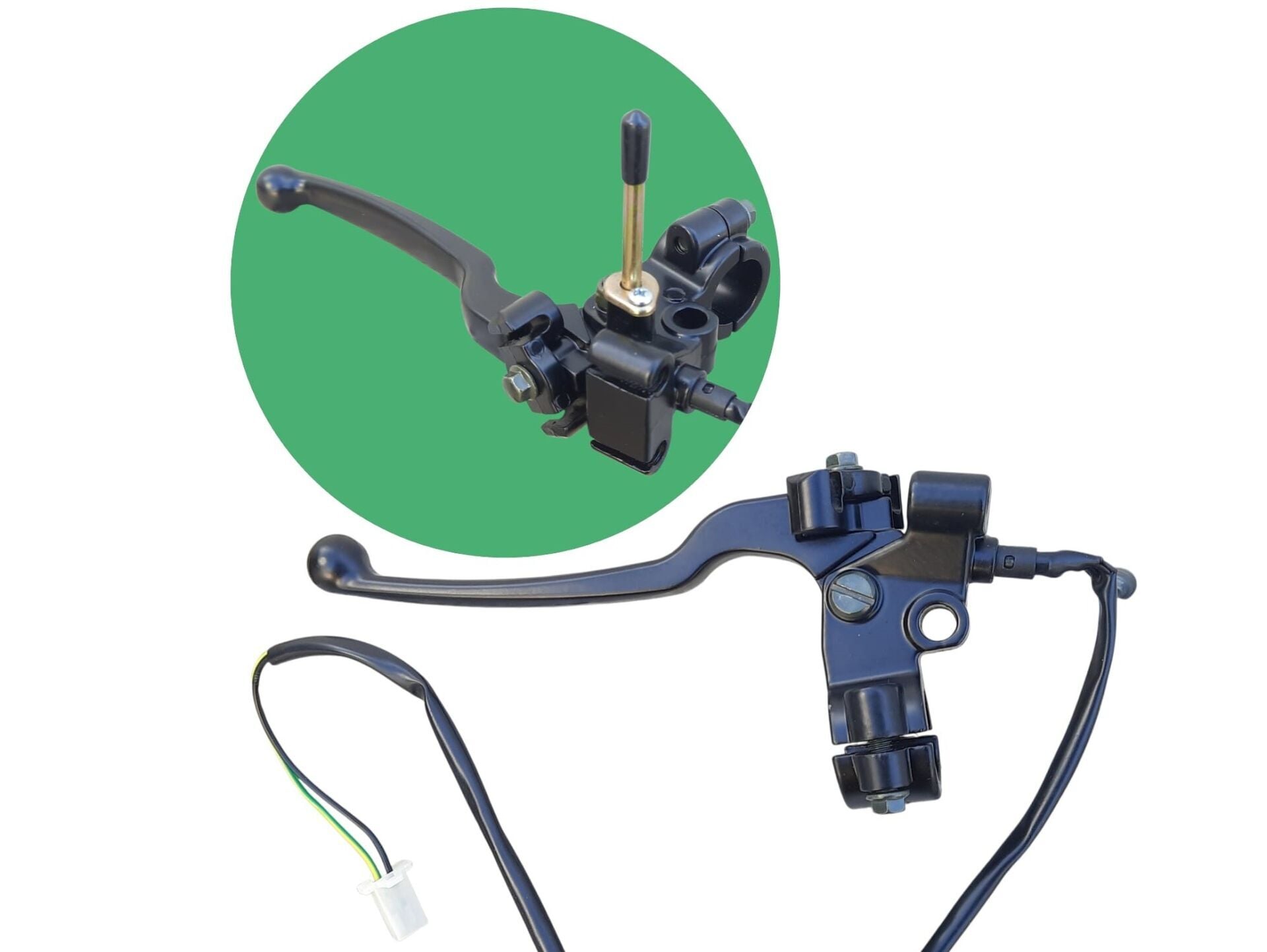 Ebıs E-Bis 3 Tekerli Yolcu Arka Fren Kütüğü 2 Telli Komple