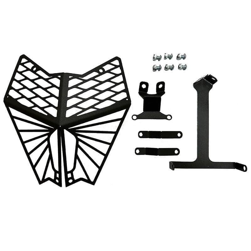 Tvs Apache Rtr 200 2022 - 2025 Uyumlu Far Koruma Demiri