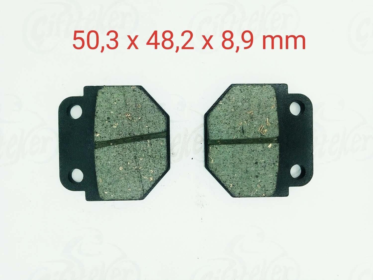 125Kt Delta Ön Fren Disk Balatası