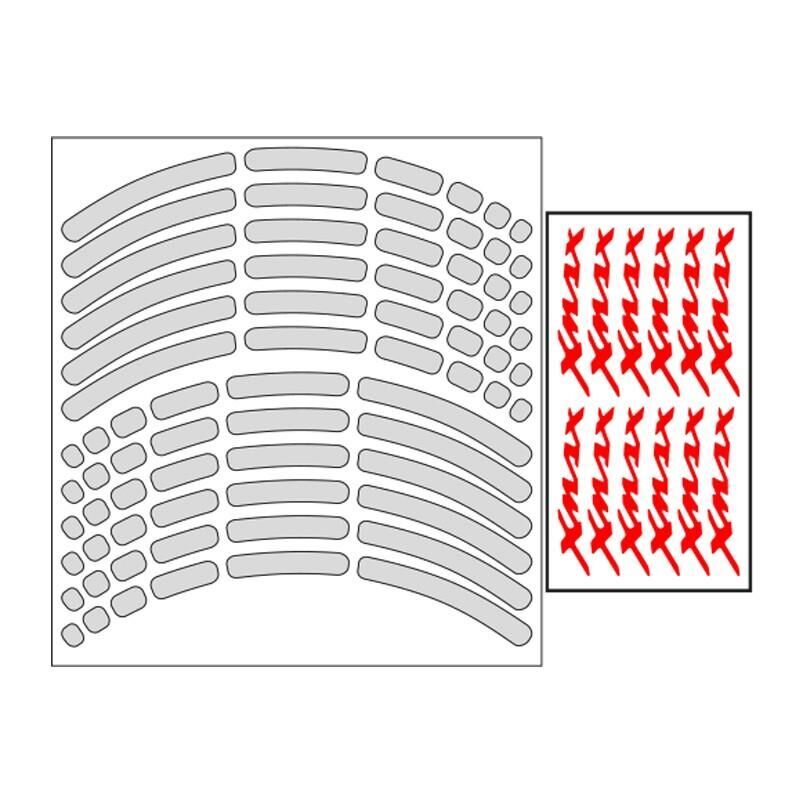 Yamaha Reflektör Beyaz I Xmax Uyumlu 1 Set Jant Şeridi