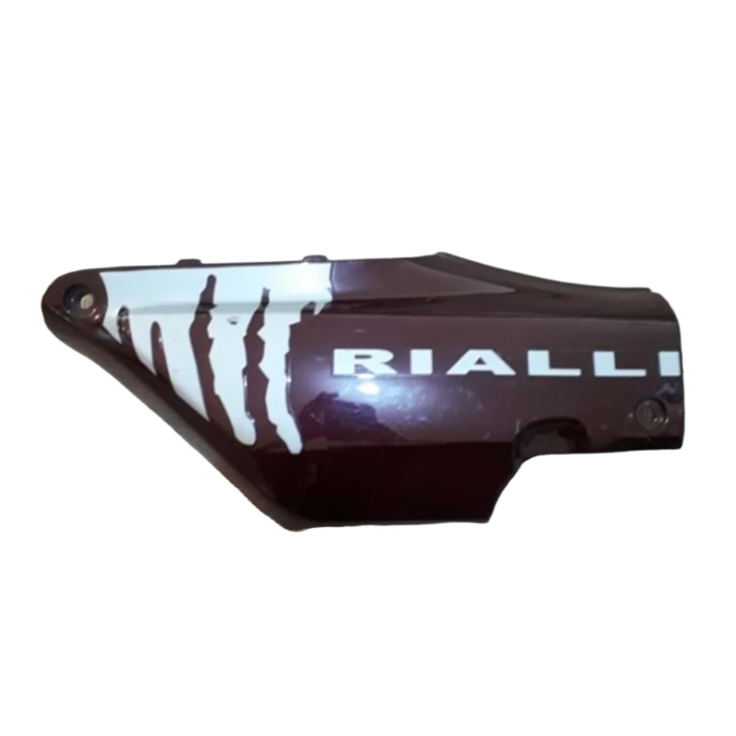 Sağ Yan Kapak Küçük Çelik Cup - Bordo (rialli)