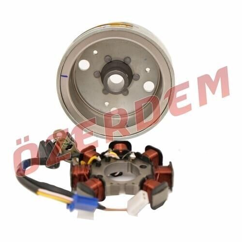 Tvs Wego Jupiter 110 Alternatör Komple K6060340