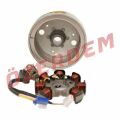Tvs Wego Jupiter 110 Alternatör Komple K6060340