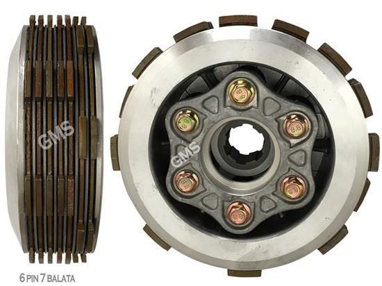Debrıyaj Set 6 Pın 7 Balata Cg200-250