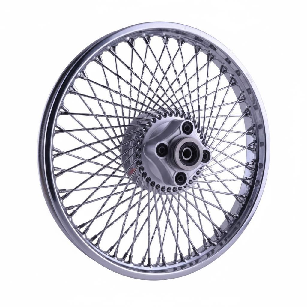 Asya Cg Kuba Arka Jant 160-18 72 Telli Burgulu Düşük Göbek Komple