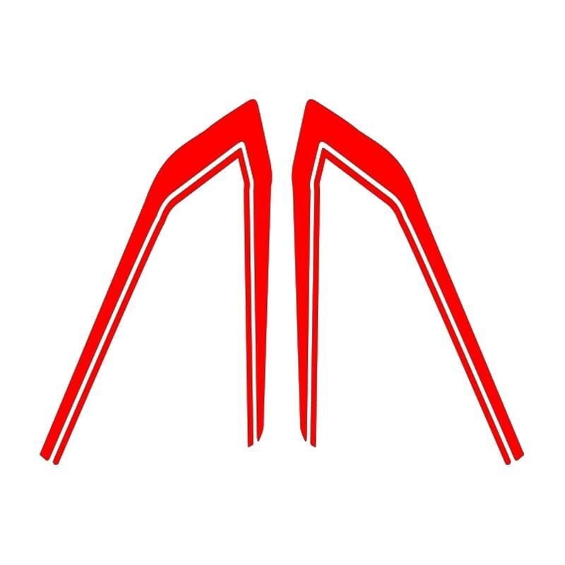 Cg Kırmızı Depo Şeridi