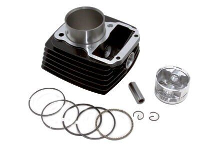 Cg 200 Silindir Komple Siyah 63,5 Mm 76 Boy 15 Pim
