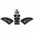 Mondial Mh Drift L 125 2019 - 2024 Uyumlu Tank Pad 001