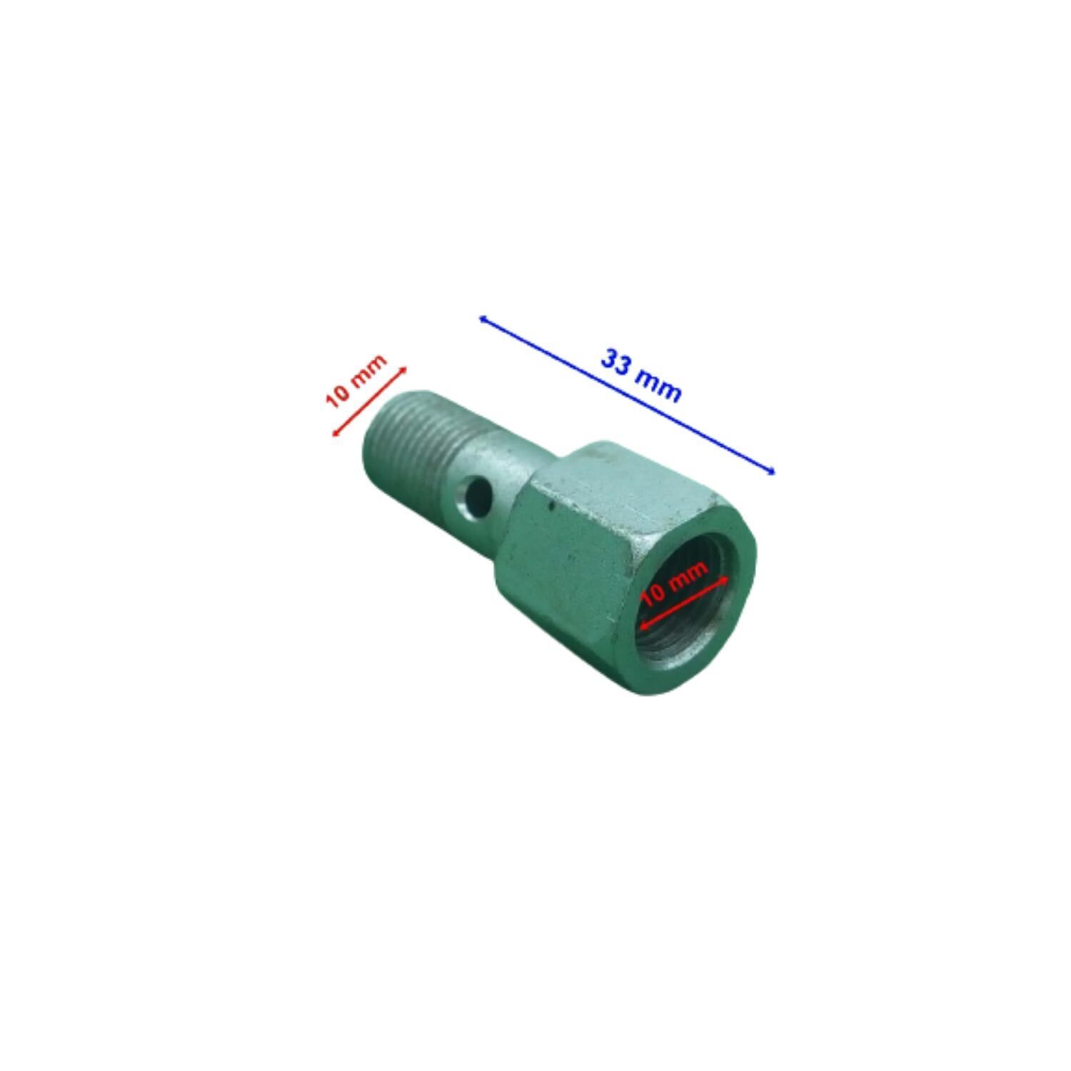Atv Hidrolik Müşür Civatası M10-1 Delikli Öm