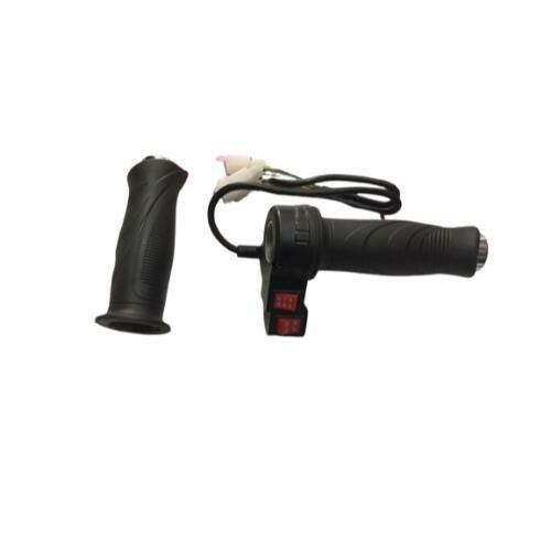 E-Bike Gaz Kolu Geri Vitesli