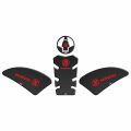 Mondial Mh Drift L 125 2019 - 2024 Uyumlu Tank Pad 002