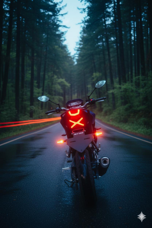 Yamaha Mt-25 2020 - 2024 Sinyal Bağlantılı Katlanır Plakalık Siyah