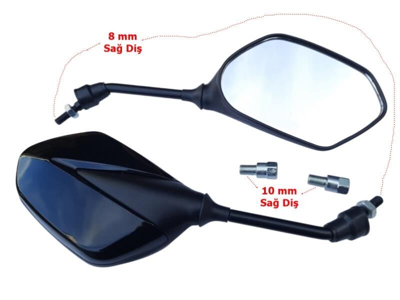 Honda Activa 125 S Tipi Ayna Aparatlı 8-10 Mm (990)