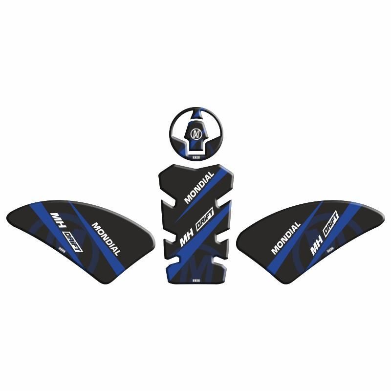 Mondial Mh Drift L 125 2019 - 2024 Uyumlu Tank Pad 003
