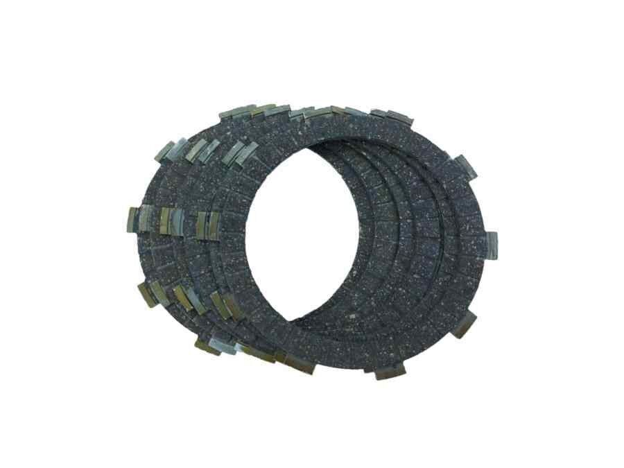 Honda Twister Uyumlu Debriyaj Balatası 6 Lı 10 Tırnak 101-125-136 İth