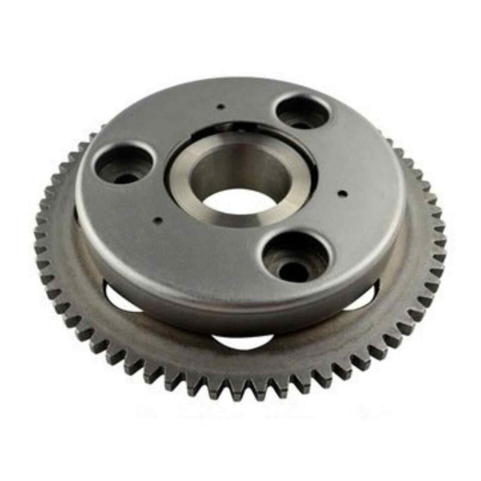 Suzuki Gn250 İlk Hareket 67T Komle Tiger