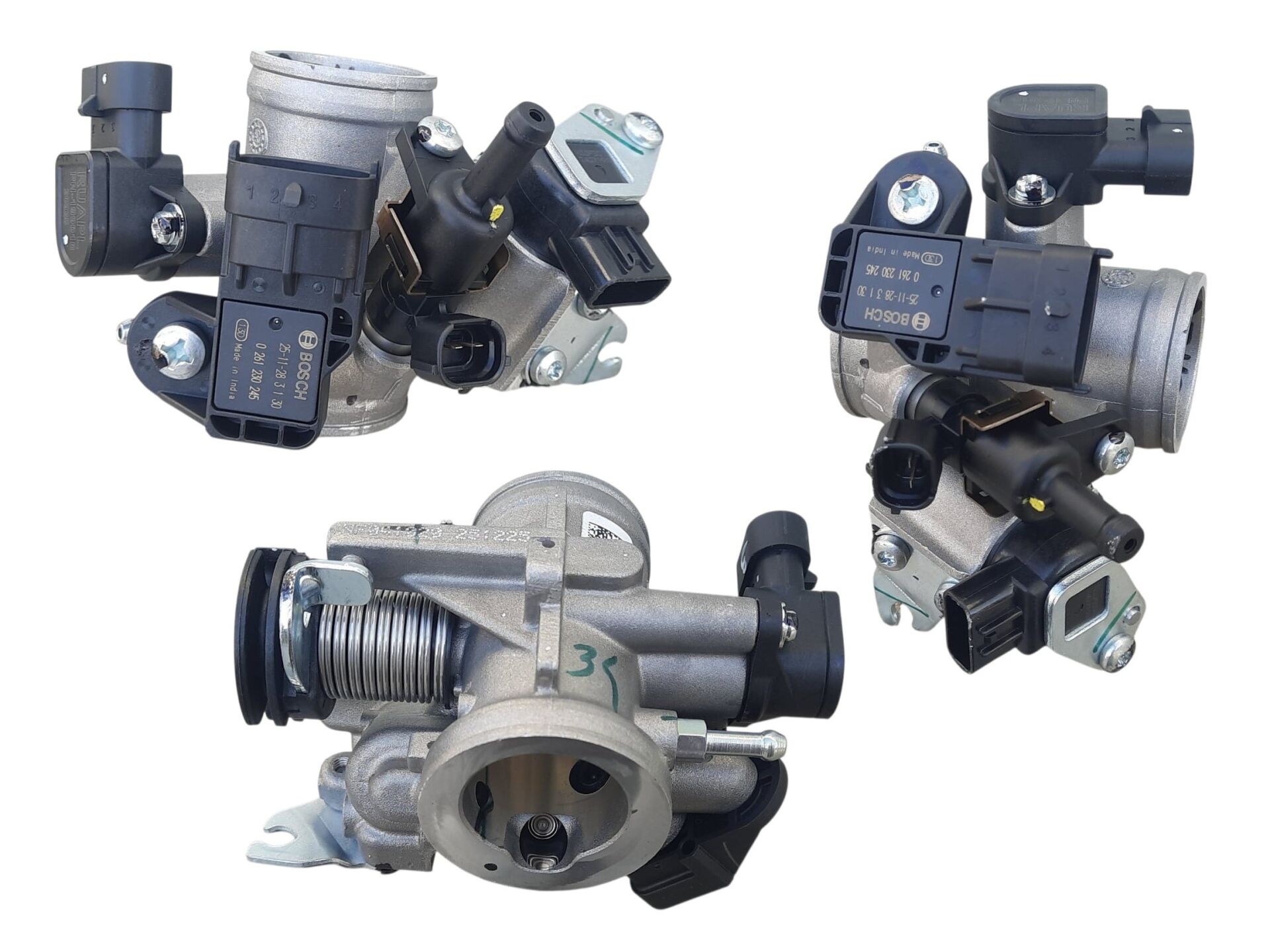 Tvs Apache Rtr 200 Karbüratör Gaz Kelebek E5 Nf041020 Orj