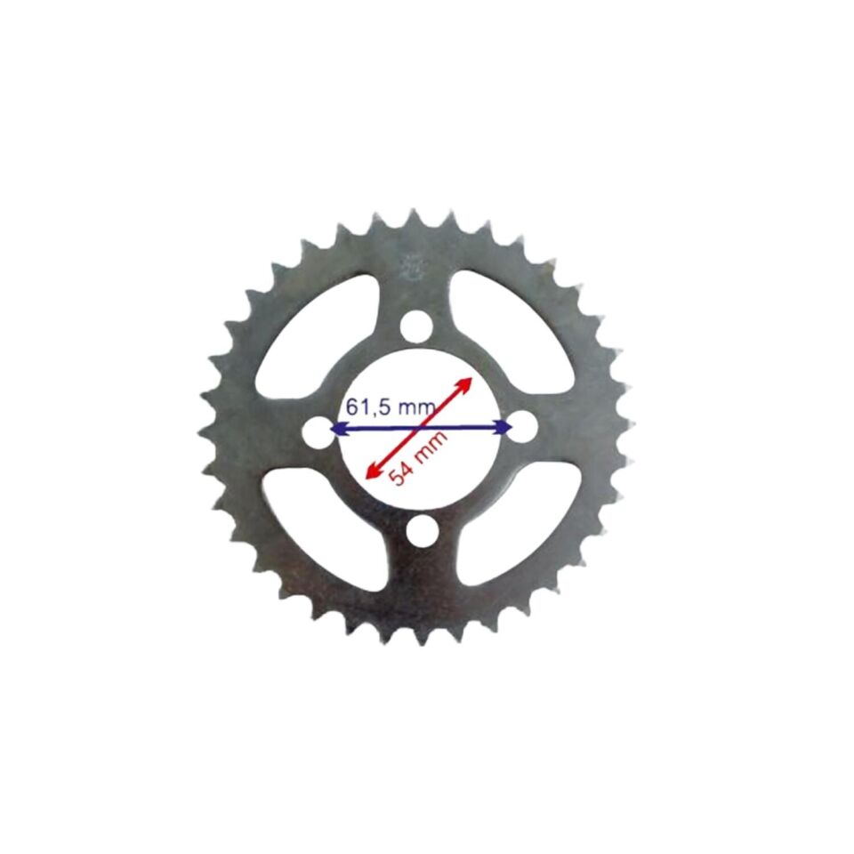 Honda C90 Uyumlu Arka Dişli 420-36T İç 54 Mm Öm