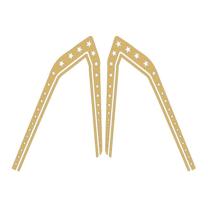 Cg Gold Yıldızlı Depo Şeridi