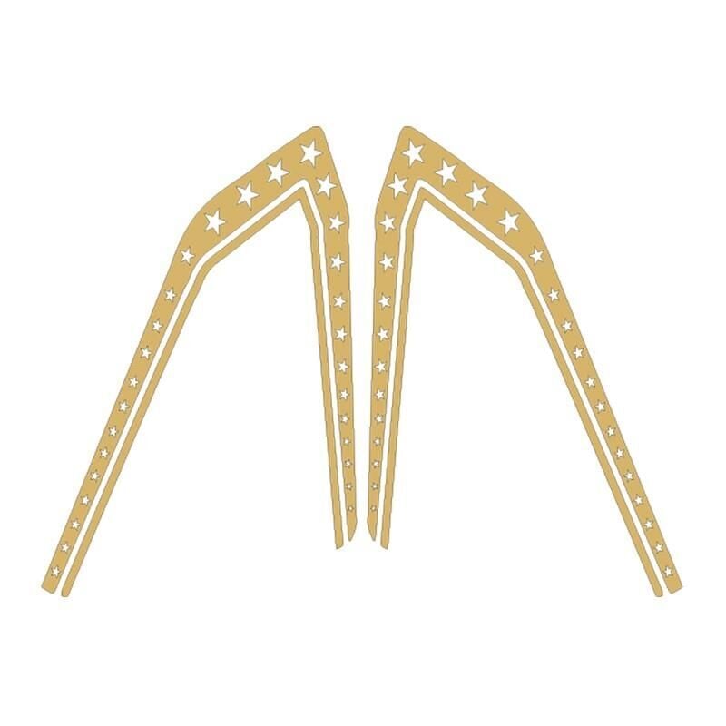 Cg Gold Yıldızlı Depo Şeridi