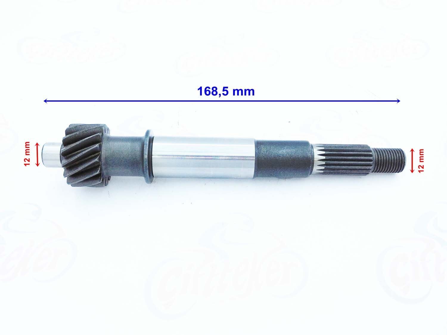 Kymco Grand Dink 200 Tahrik Mili 15T Öm