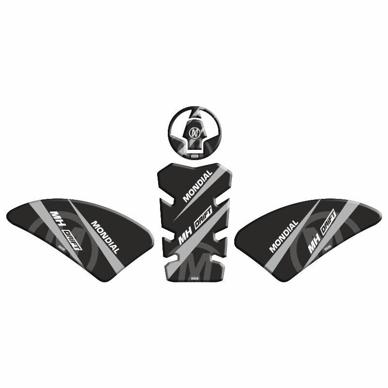 Mondial Mh Drift L 125 2019 - 2024 Uyumlu Tank Pad 006