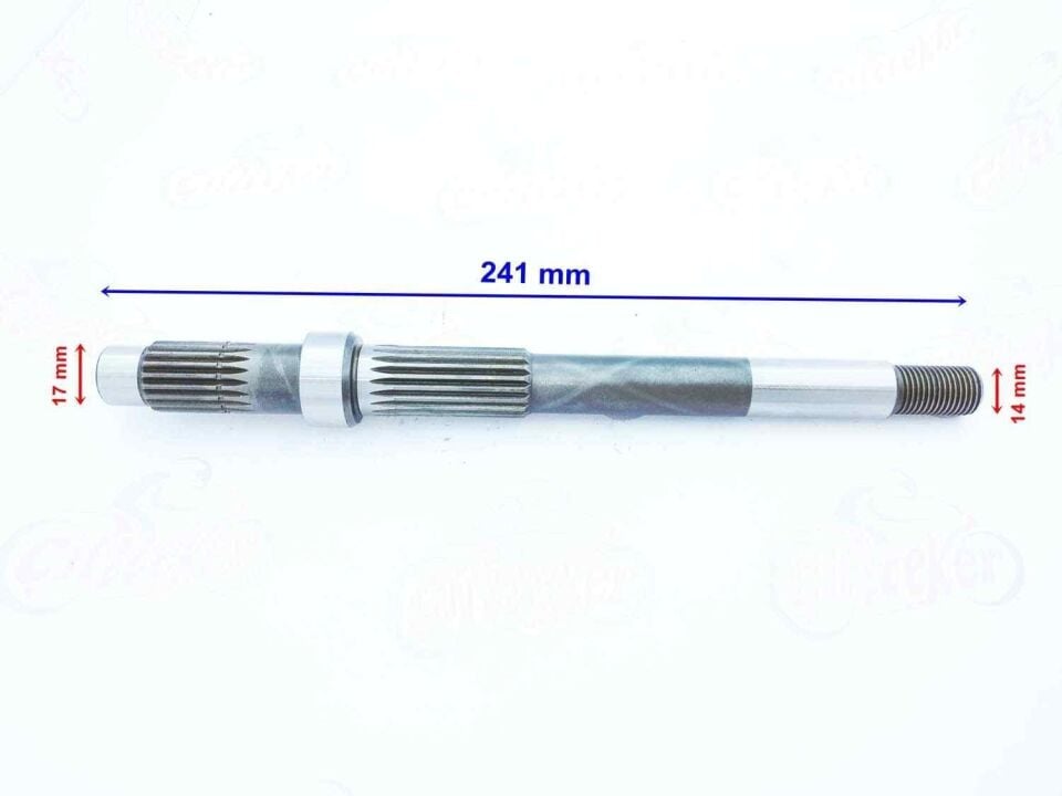 Kymco Grand Dink 200 Aks Mili 241-20 Mm Öm