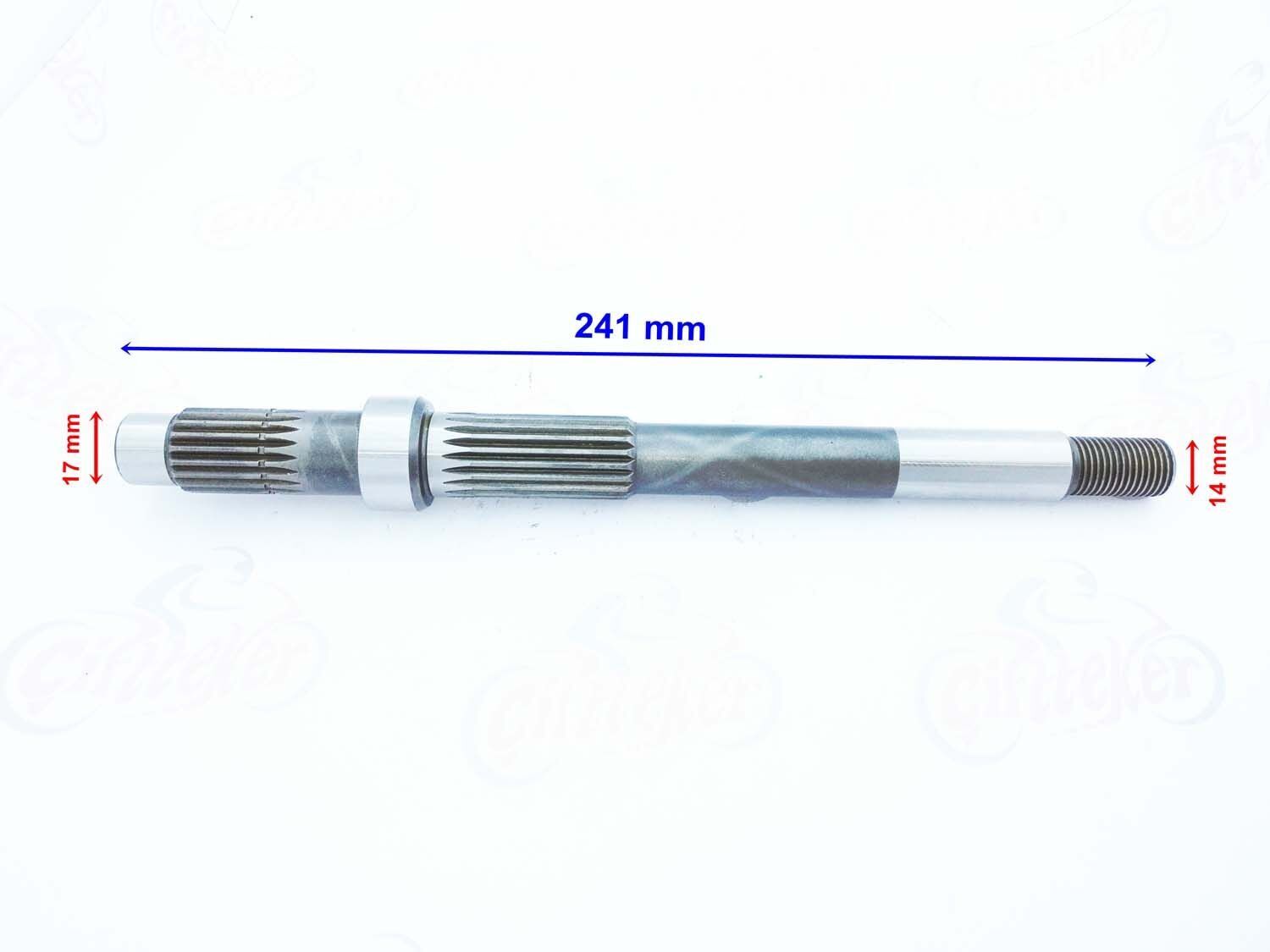 Kymco Grand Dink 200 Aks Mili 241-20 Mm Öm