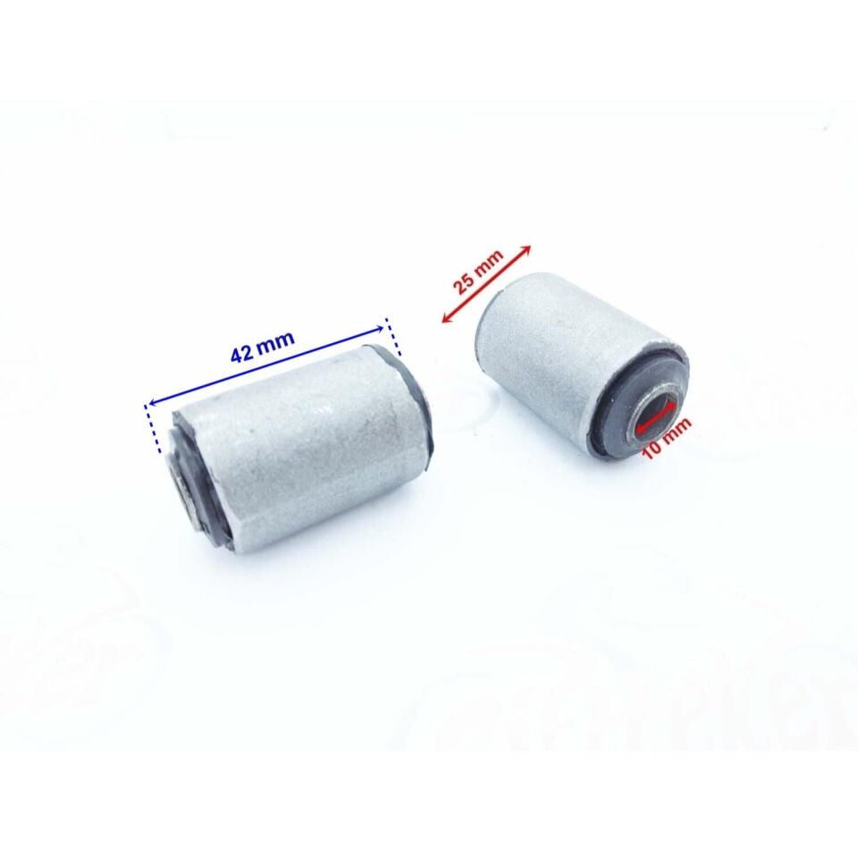 Atv Lx200 Ön Salıncak Takozu 2 Li Set 10-25-42 Öm