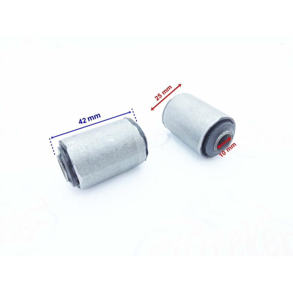 Atv Lx200 Ön Salıncak Takozu 2 Li Set 10-25-42 Öm