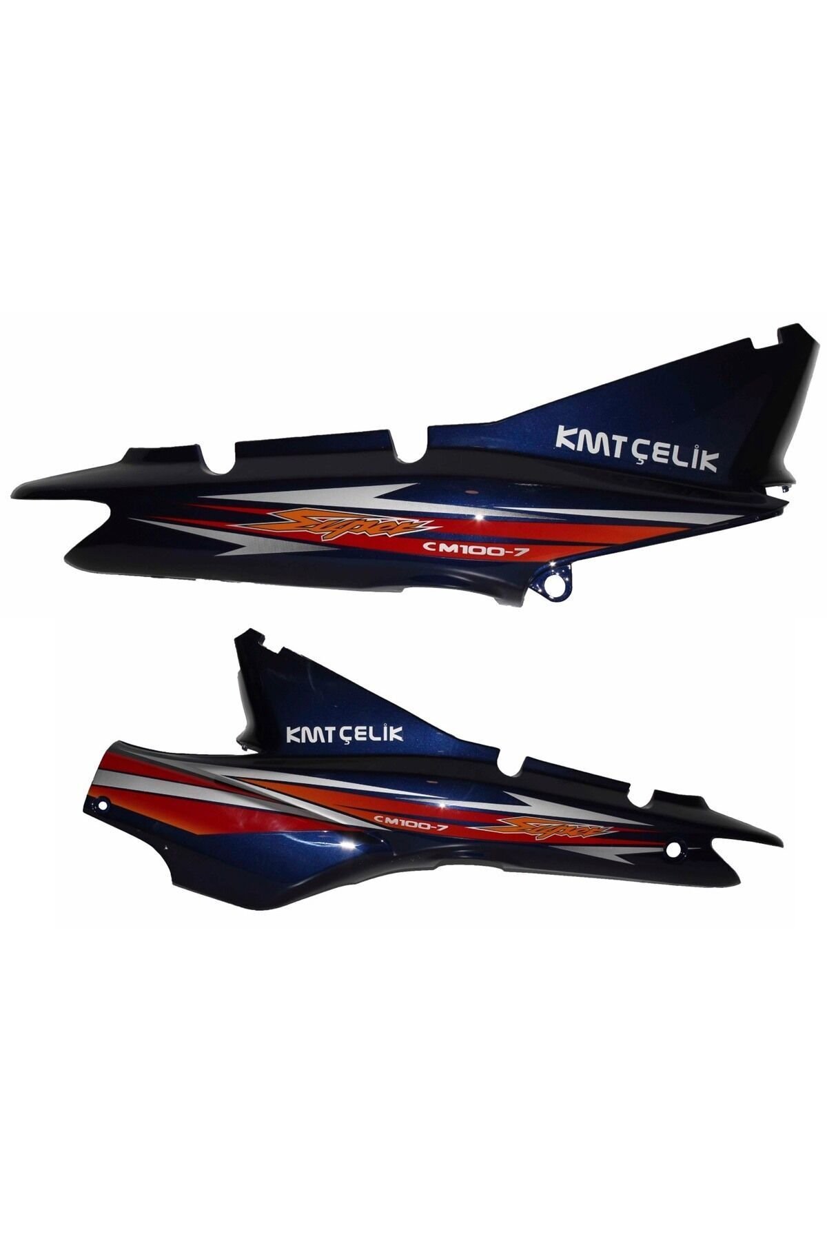 Kmt Çelik 100 Arka Karenaj Sağ Sol Mavi Takım Orjinal Orijinal