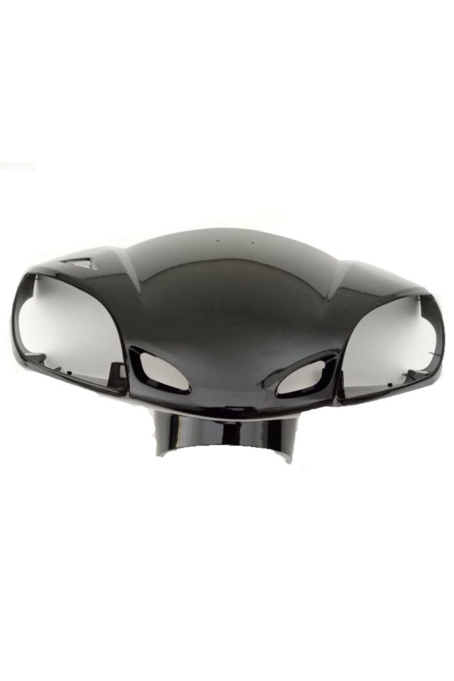 Spacy 110 Uyumlu Gidon Ön Kapak Siyah