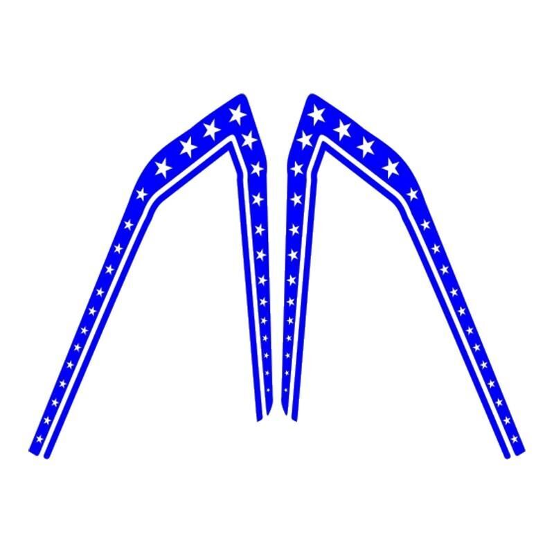 Cg Mavi Yıldızlı Depo Şeridi