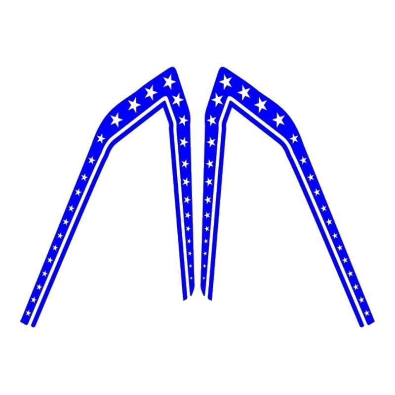 Cg Mavi Yıldızlı Depo Şeridi