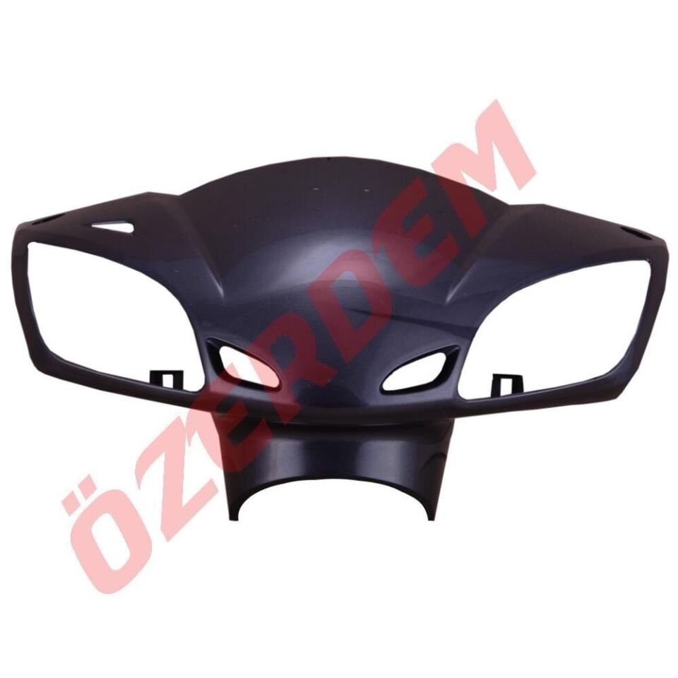 Honda Spacy 110 Gidon Ön Kapak Füme